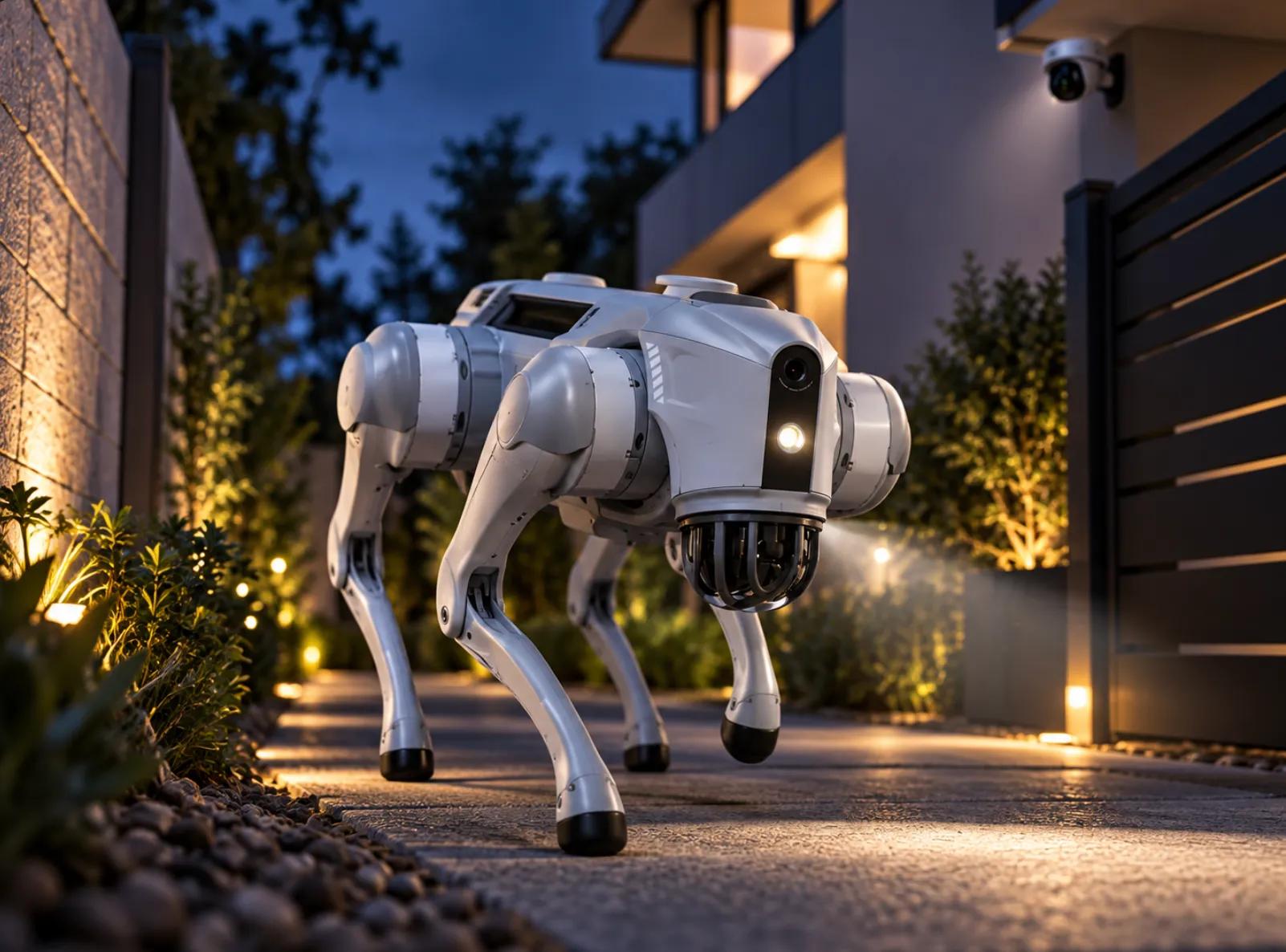 robot dog for home security
